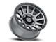 ICON Alloys Compression Titanium 6-Lug Wheel; 18x9; 0mm Offset (19-24 Sierra 1500)