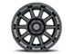 ICON Alloys Recoil Gloss Black 6-Lug Wheel; 20x10; -24mm Offset (19-24 Sierra 1500)