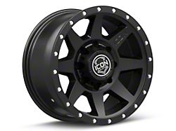 ICON Alloys Rebound HD Satin Black 8-Lug Wheel; 17x8.5; 6mm Offset (23-26 F-350 Super Duty SRW)