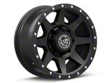 ICON Alloys Rebound HD Satin Black 8-Lug Wheel; 18x9; 6mm Offset (23-26 F-350 Super Duty SRW)
