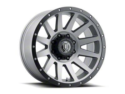 ICON Alloys Compression Titanium 8-Lug Wheel; 20x10; -19mm Offset (99-07 F-250 Super Duty)