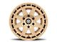 ICON Alloys Compass Satin Brass 6-Lug Wheel; 17x8.5; 0mm Offset (99-06 Sierra 1500)