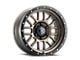 ICON Alloys Alpha Bronze 6-Lug Wheel; 17x8.5; 0mm Offset (99-06 Silverado 1500)