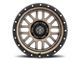 ICON Alloys Alpha Bronze 6-Lug Wheel; 17x8.5; 0mm Offset (99-06 Silverado 1500)