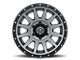 ICON Alloys Compression Titanium 6-Lug Wheel; 18x9; 0mm Offset (99-06 Silverado 1500)