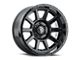 ICON Alloys Recoil Gloss Black 6-Lug Wheel; 20x10; -24mm Offset (99-06 Silverado 1500)