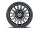 ICON Alloys Recon SLX Satin Black 6-Lug Wheel; 17x8.5; 25mm Offset (99-06 Silverado 1500)