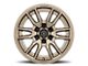 ICON Alloys Vector 6 Bronze 6-Lug Wheel; 17x8.5; 25mm Offset (99-06 Silverado 1500)