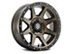 ICON Alloys Rebound Bronze 5-Lug Wheel; 17x8.5; 0mm Offset (05-11 Dakota)