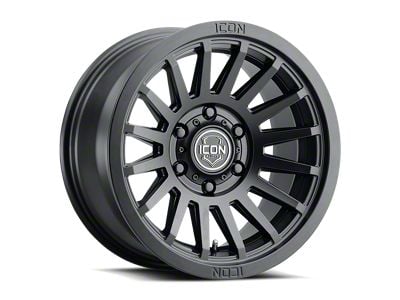 ICON Alloys Recon SLX Satin Black 6-Lug Wheel; 18x9; 6mm Offset (21-25 F-150)