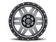 ICON Alloys Six Speed Titanium 6-Lug Wheel; 17x8.5; 6mm Offset (21-24 F-150)