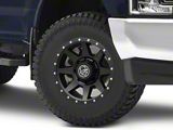 ICON Alloys Rebound HD Satin Black 8-Lug Wheel; 18x9; 6mm Offset (17-22 F-350 Super Duty SRW)