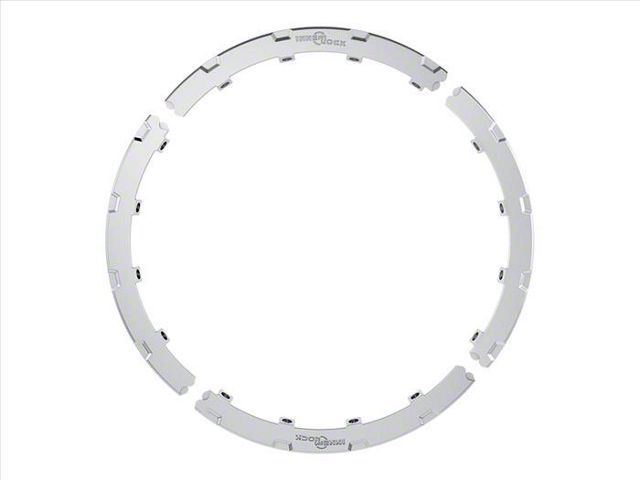 ICON Alloys 17-Inch Recon Pro Wheel HALO Rock Ring Kit; Aluminum