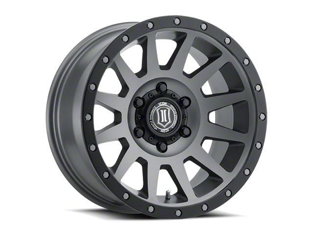 ICON Alloys Compression Titanium 6-Lug Wheel; 20x10; -19mm Offset (19-24 RAM 1500)