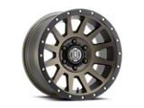 ICON Alloys Compression Bronze 6-Lug Wheel; 17x8.5; 25mm Offset (14-18 Silverado 1500)