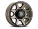 ICON Alloys Rebound HD Bronze 8-Lug Wheel; 17x8.5; 6mm Offset (17-22 F-250 Super Duty)