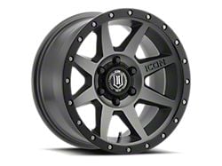 ICON Alloys Rebound Titanium 6-Lug Wheel; 17x8.5; 0mm Offset (21-26 Tahoe)