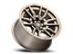 ICON Alloys Vector 6 Bronze 6-Lug Wheel; 17x8.5; 0mm Offset (21-24 Tahoe)