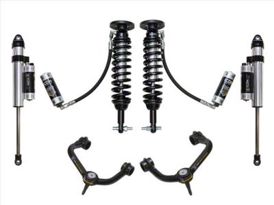 ICON Vehicle Dynamics 1.75 to 2.63-Inch Suspension Lift System with Tubular Upper Control Arms; Stage 5 (2014 2WD F-150)