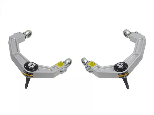 ICON Vehicle Dynamics Delta Joint Billet Upper Control Arms (21-24 F-150, Excluding Raptor)
