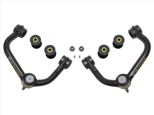 ICON Vehicle Dynamics Delta Joint Tubular Upper Control Arms (21-24 F-150, Excluding Raptor)