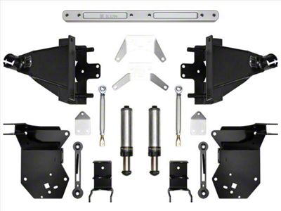 ICON Vehicle Dynamics Rear Air Bump Stop Kit (17-20 F-150 Raptor)