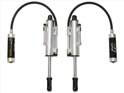 ICON Vehicle Dynamics Secondary Zeta 3.0 Series Front Remote Reservoir Shocks (10-14 F-150 Raptor)