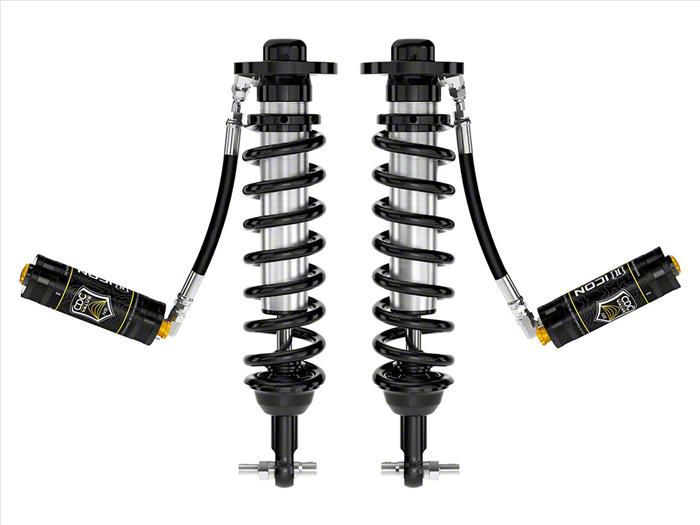 ICON Vehicle Dynamics V.S. 2.5 Series Front Remote Reservoir Coil-Over Kit with CDCV for 0 to 2.75-Inch Lift (21-24 4WD F-150 w/o CCD System &…