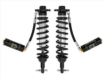 ICON Vehicle Dynamics V.S. 2.5 Series Front Remote Reservoir Coil-Over Kit with CDCV for 0 to 3-Inch Lift (21-25 2WD F-150 w/o CCD System & BlueCruise)