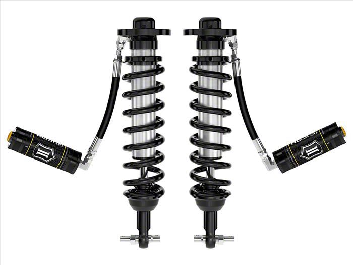 ICON Vehicle Dynamics V.S. 2.5 Series Front Remote Reservoir Coil-Over Kit for 0 to 2.75-Inch Lift (21-24 4WD F-150 w/o CCD System & BlueCruise,…