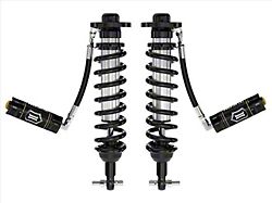 ICON Vehicle Dynamics V.S. 2.5 Series Front Remote Reservoir Coil-Over Kit for 0 to 2.75-Inch Lift (21-25 4WD F-150 w/o CCD System & BlueCruise, Excluding Raptor & Tremor)