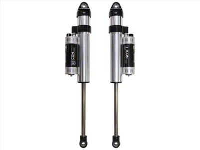 ICON Vehicle Dynamics V.S. 2.5 Series Rear Piggyback Shocks with CDCV for 6-Inch Lift (09-14 F-150, Excluding Raptor)