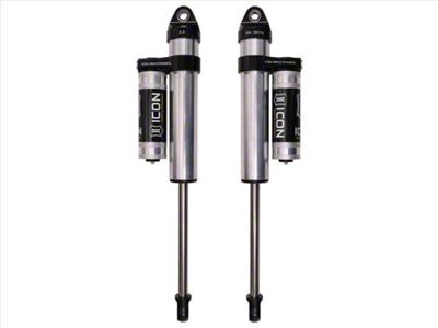 ICON Vehicle Dynamics V.S. 2.5 Series Rear Piggyback Shocks for 6-Inch Lift (09-14 F-150, Excluding Raptor)