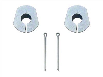 ICON Vehicle Dynamics 2.50-Inch Alignment Cam Kit (11-25 F-250 Super Duty)