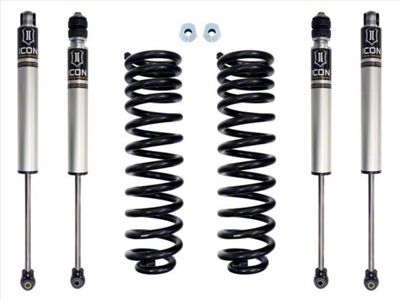 ICON Vehicle Dynamics 2.50-Inch Suspension Lift System; Stage 1 (20-25 4WD 6.7L Powerstroke F-250 Super Duty)