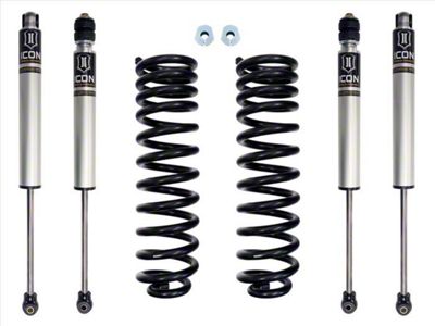 ICON Vehicle Dynamics 2.50-Inch Suspension Lift System; Stage 1 (20-24 4WD 6.7L Powerstroke F-250 Super Duty)