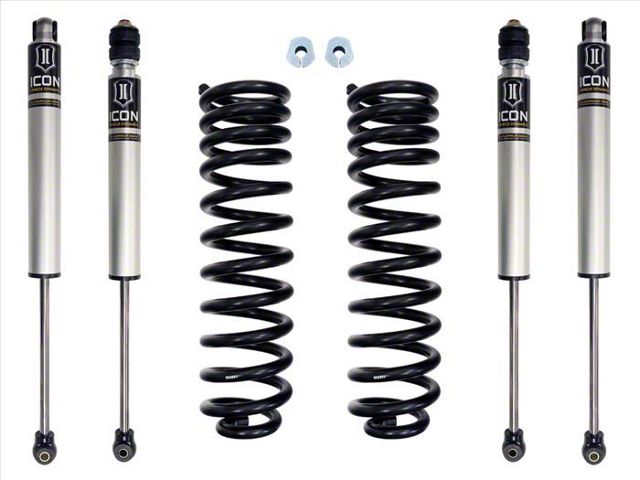 ICON Vehicle Dynamics 2.50-Inch Suspension Lift System; Stage 1 (20-24 4WD 6.7L Powerstroke F-250 Super Duty)