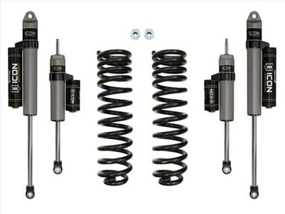 ICON Vehicle Dynamics 2.50-Inch Suspension Lift System; Stage 2 (20-25 4WD 6.7L Powerstroke F-250 Super Duty)