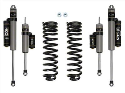 ICON Vehicle Dynamics 2.50-Inch Suspension Lift System; Stage 2 (20-24 4WD 6.7L Powerstroke F-250 Super Duty)