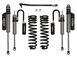 ICON Vehicle Dynamics 2.50-Inch Suspension Lift System; Stage 4 (20-26 4WD 6.7L Powerstroke F-250 Super Duty)