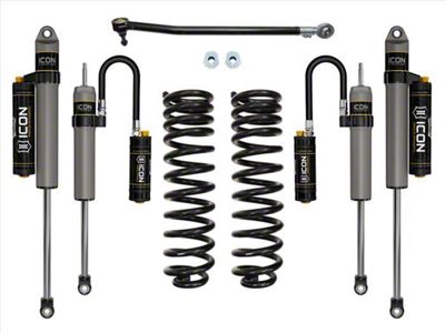 ICON Vehicle Dynamics 2.50-Inch Suspension Lift System; Stage 4 (20-25 4WD 6.7L Powerstroke F-250 Super Duty)