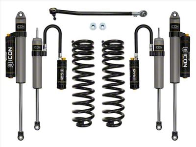 ICON Vehicle Dynamics 2.50-Inch Suspension Lift System; Stage 4 (20-24 4WD 6.7L Powerstroke F-250 Super Duty)