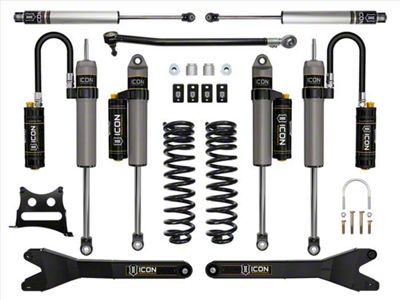 ICON Vehicle Dynamics 2.50-Inch Suspension Lift System; Stage 6 (20-22 4WD 6.7L Powerstroke F-250 Super Duty)