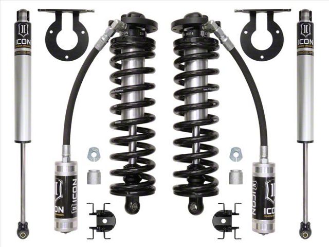 ICON Vehicle Dynamics 2.50 to 3-Inch Coil-Over Conversion System; Stage 1 (11-16 4WD 6.7L Powerstroke F-250 Super Duty)