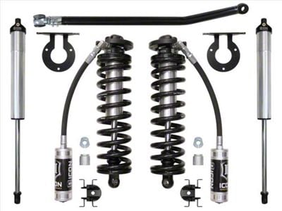 ICON Vehicle Dynamics 2.50 to 3-Inch Coil-Over Conversion System; Stage 2 (11-16 4WD 6.7L Powerstroke F-250 Super Duty)