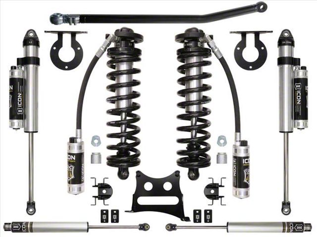 ICON Vehicle Dynamics 2.50 to 3-Inch Coil-Over Conversion System; Stage 4 (11-16 4WD 6.7L Powerstroke F-250 Super Duty)