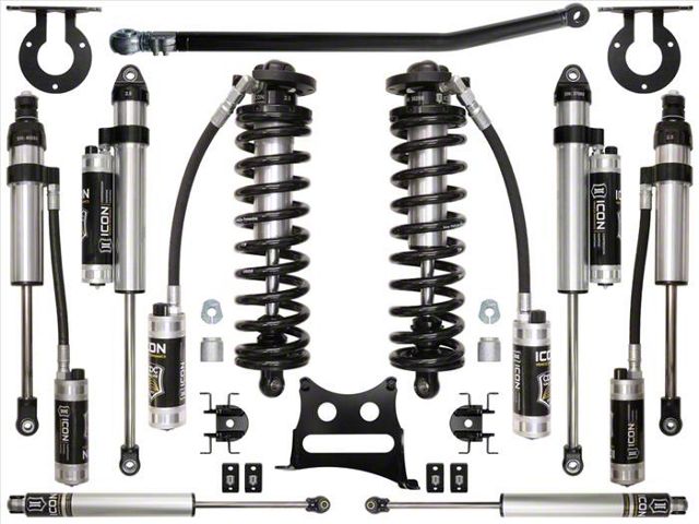 ICON Vehicle Dynamics 2.50 to 3-Inch Coil-Over Conversion System; Stage 5 (11-16 4WD 6.7L Powerstroke F-250 Super Duty)