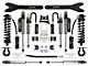 ICON Vehicle Dynamics 2.50 to 3-Inch Coil-Over Conversion System; Stage 6 (11-16 4WD 6.7L Powerstroke F-250 Super Duty)