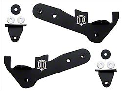 ICON Vehicle Dynamics 4-Link Frame Bracket Kit (17-25 F-250 Super Duty)