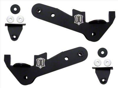 ICON Vehicle Dynamics 4-Link Frame Bracket Kit (17-24 F-250 Super Duty)